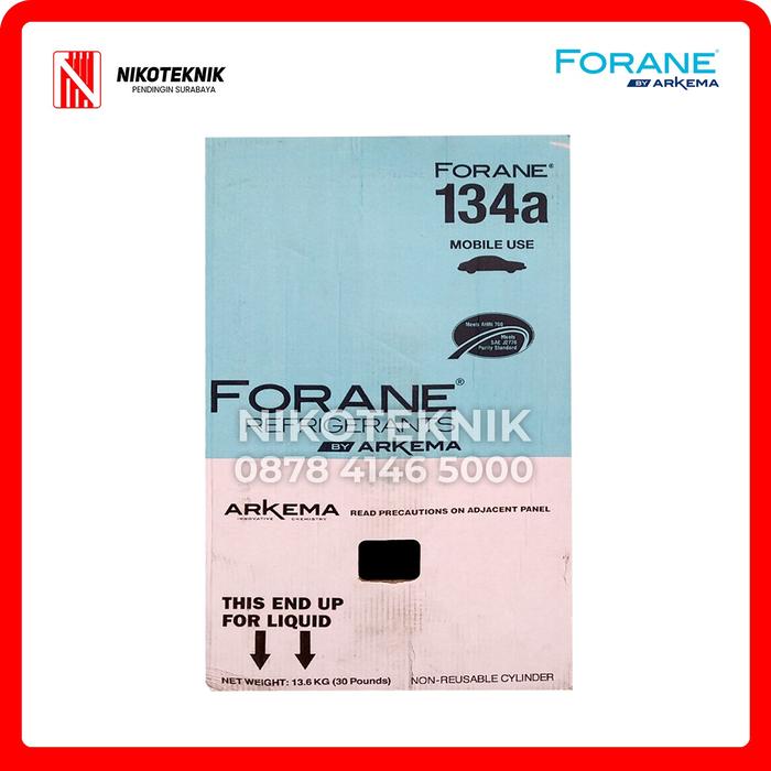 Jual Freon forane R134a / Forane Arkema Freon R134 a Kota Surabaya