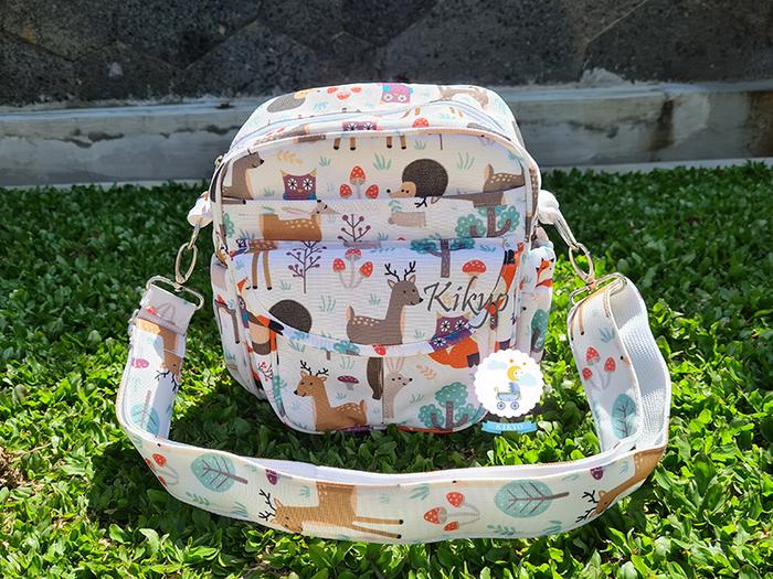 Gambar Mini sling diaper bag DB - 02 / tas bayi / kado bayi / baby gift dari kikyo.co undefined Tokopedia