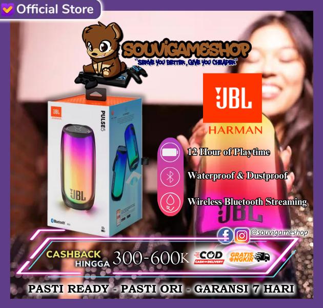 Gambar PROMO JBL Pulse 5 Pulse5 Portable Wireless Bluetooth Speaker IP67 BNIB - GRNSI 1TH TOKO dari souvigames undefined Tokopedia