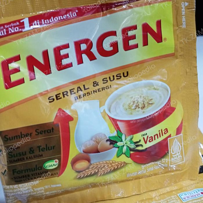 Gambar ENERGEN - Vanila dari TK.ZAM-ZAM undefined Tokopedia