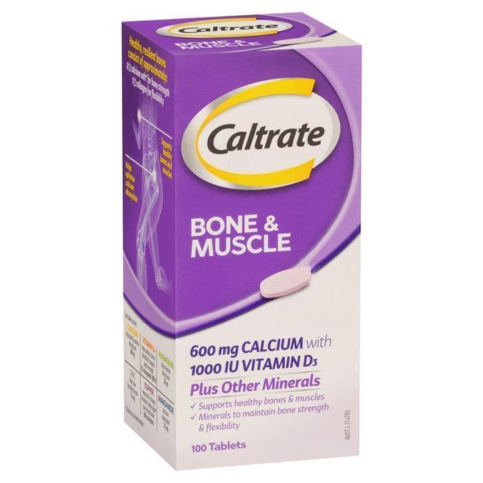 Gambar Caltrate Bone & Muscle Health Plus Minerals (Calcium+Vit D) 100 tablet dari Supplement Warehouse New undefined Tokopedia