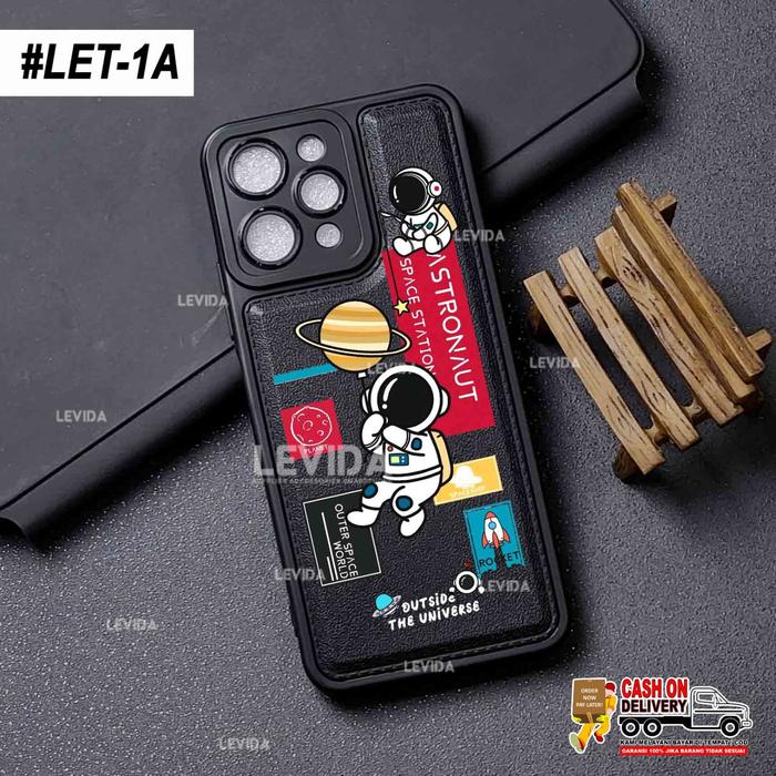 Gambar Infinix Note 12 2023 Infinix Note 30 Pro Infinix Smart Zero 20 Infinix Zero 30 4G Case Leather Pro Kamera Black LET-01 Gambar motif - LET-1A, INF NOTE 30 PRO dari Levida Official undefined Tokopedia