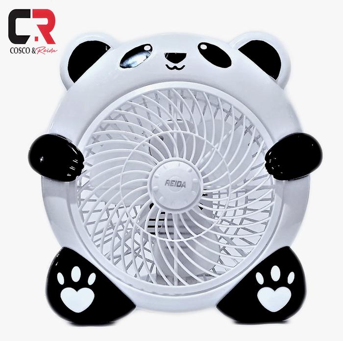 Gambar kipas angin karakter 8 inch Reida - PANDA dari Cosco Reida Official undefined Tokopedia