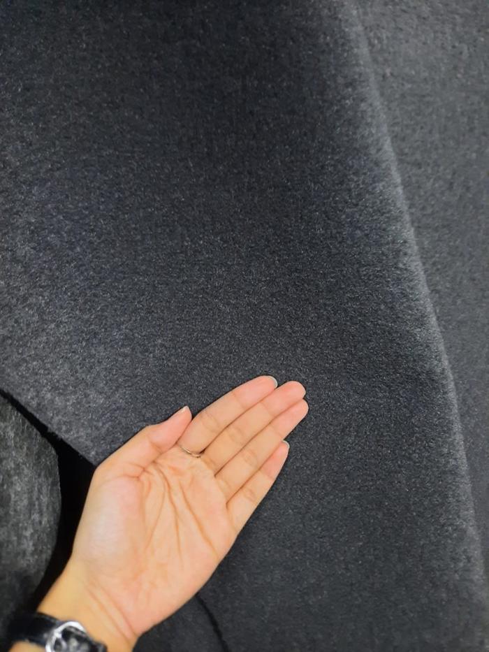 Gambar Karpet Mesjid Polos Meteran Tebal,Karpet Exhibition uk 0,5x2m-BENTLEY - Charcoal L1,96m dari Martha Karpet Indonesia undefined Tokopedia