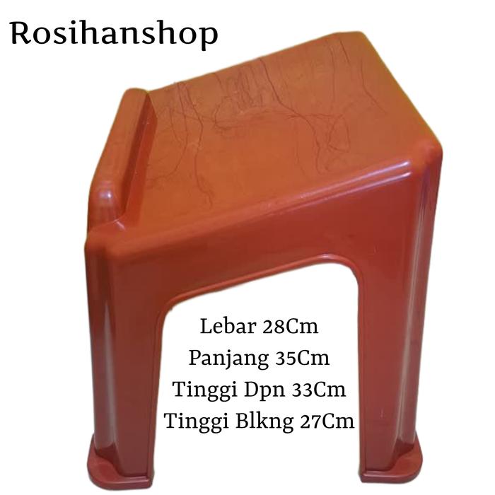 Gambar meja lekar ngaji plastik - Merah, All Size dari Rosihanshop undefined Tokopedia