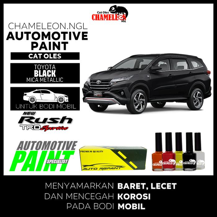 Gambar Cat Oles Toyota New Rush TRD Sportivo Automotive Paint CHAMELEON NGL - Black Mica dari Auto Repaint Shop undefined Tokopedia