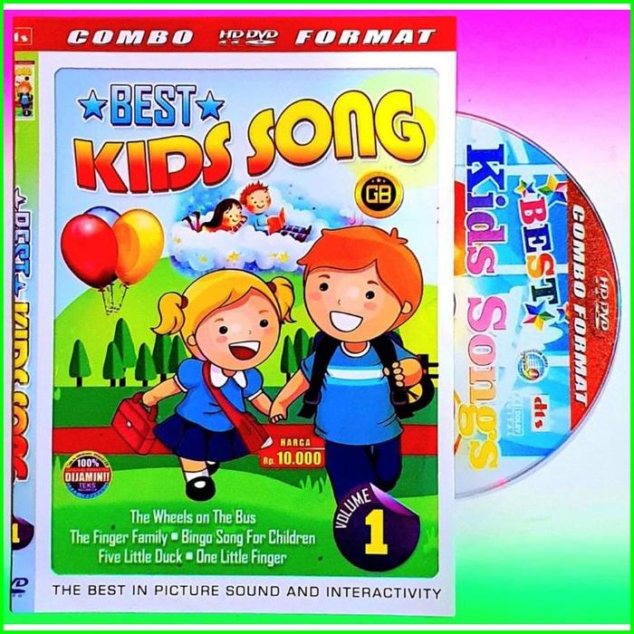 Gambar Kaset VCD Kids Song Terpopuler Terlaris - Lagu Anak Alphabet Song - vol. 1 dari sujatstory undefined Tokopedia