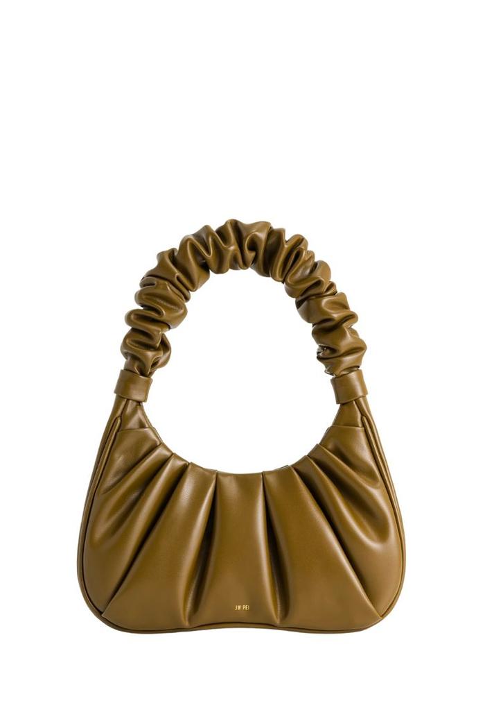 Gambar JW PEI Gabbi Ruched Hobo Handbag - Magenta - DARK OLIVE dari sallangsallang undefined Tokopedia