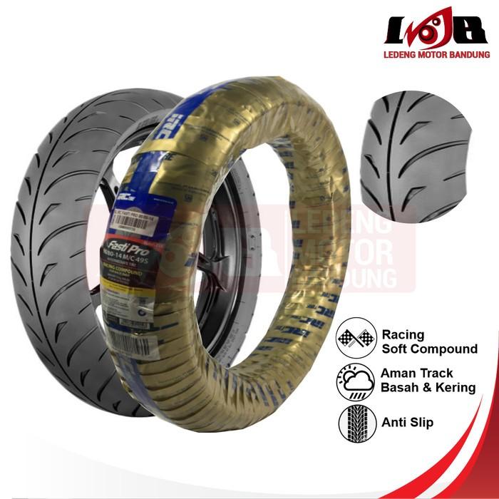 Fasti Pro Jual IRC 90/80-14 Fasti Pro Soft Compound Racing Ban Luar Motor Matic ...