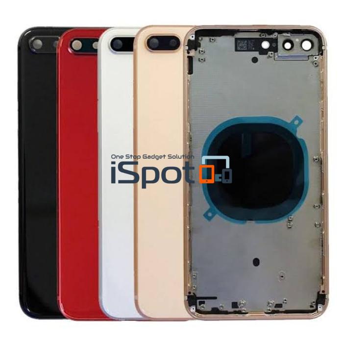 Jual Housing Iphone Plus Body Belakang iPhone Plus Silver - Main Image