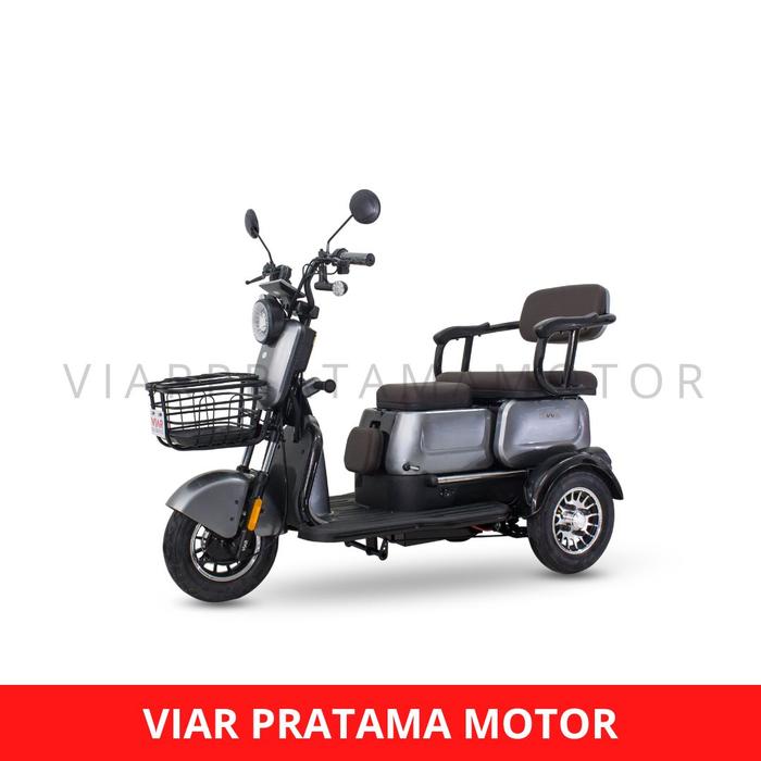 Jual Sepeda Listrik Viar ER1 Abu-abu Kota Tasikmalaya Viar