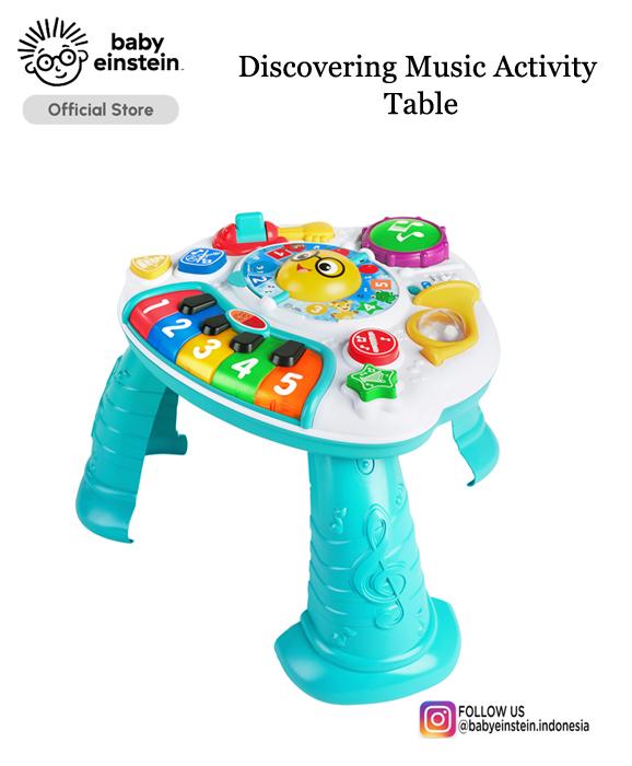 Gambar Mainan Anak Baby Einstein Discovering Music Activity Table dari Baby Einstein Grup undefined Tokopedia