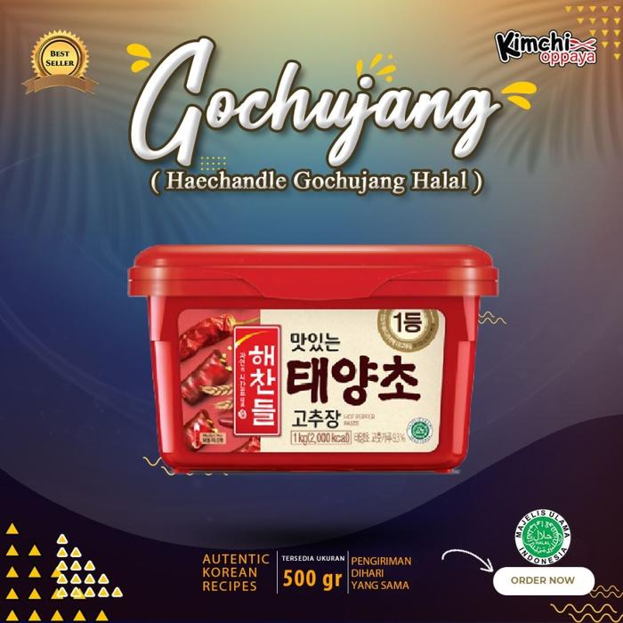 Gambar Kimchi Oppaya - All Varian Paste Gochujang Doenjang Ssamjang 500 Gr - Gchjnghalal500g dari kimchi oppaya undefined Tokopedia