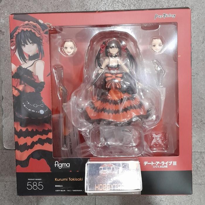 figma Date A Live III Tokisaki Kurumi non-scale plastic painted action