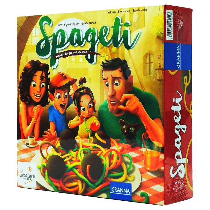 Gambar SPAGETI (SPAGHETTI) BOARD GAME MAINAN TOYS HOBI (BAHASA INDONESIA) dari RasyidiRetailStore undefined Tokopedia