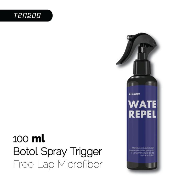 Gambar Cairan Pelapis Kaca Mobil Helm Water Repellent Efek Daun Talas - 100 ml + Lap dari Tenzoo Storee undefined Tokopedia