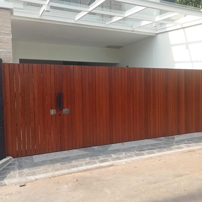Jual PAGAR KAYU ULIN KALIMANTAN - Kota Tangerang Selatan - Rumah_Parket
