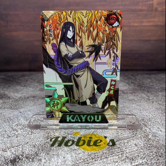 Jual Naruto MR Card / Kartu Kayou (41 - 62) - Obito (061) - Kota