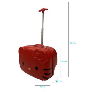 Gambar Tas Sekolah Koper Troli Segi Anak - Merah dari Mastela_NEW undefined Tokopedia