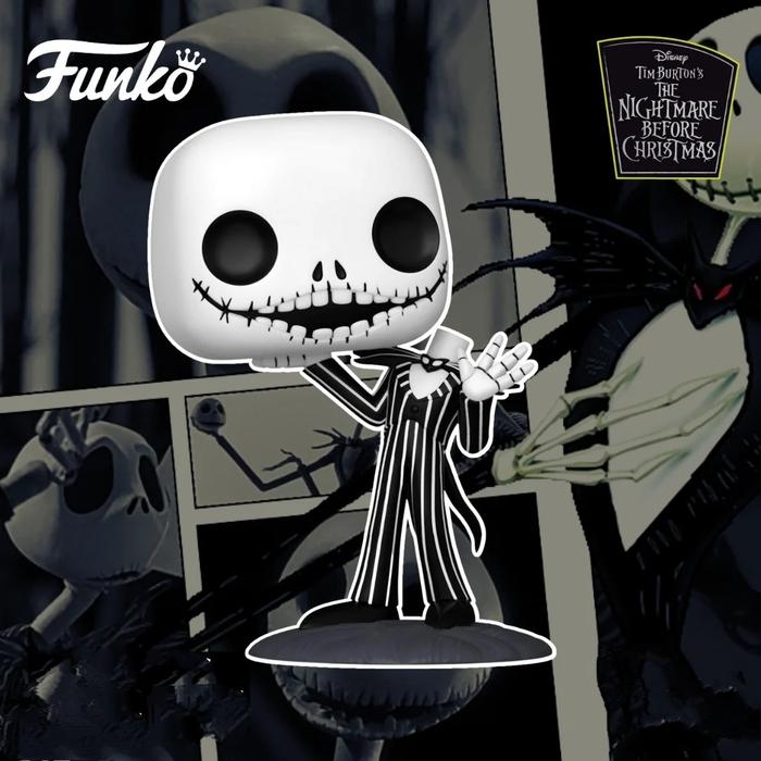 Funko Pop Jack Skellington Headless Nightmare Before Christmas Figure