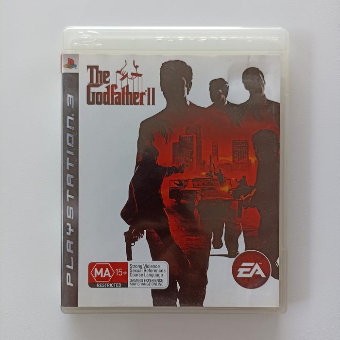 The Godfather Ps3 ROZETKA » The Godfather II (PS3) (русская