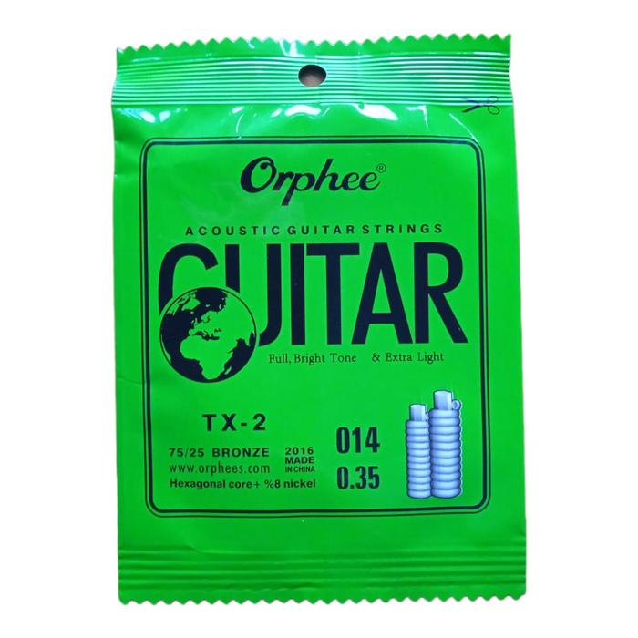 Gambar Senar Gitar Akustik Orphee TX Eceran Nomor 1 Sampai 6 dari TOMTOMID SHOP undefined 3 Tokopedia