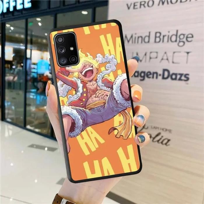 Gambar One Piece Luffy Gear 5 Glass Case SAMSUNG GALAXY A11 A21 A31 A51 A71 - Motif D, A71 dari nucleo undefined Tokopedia
