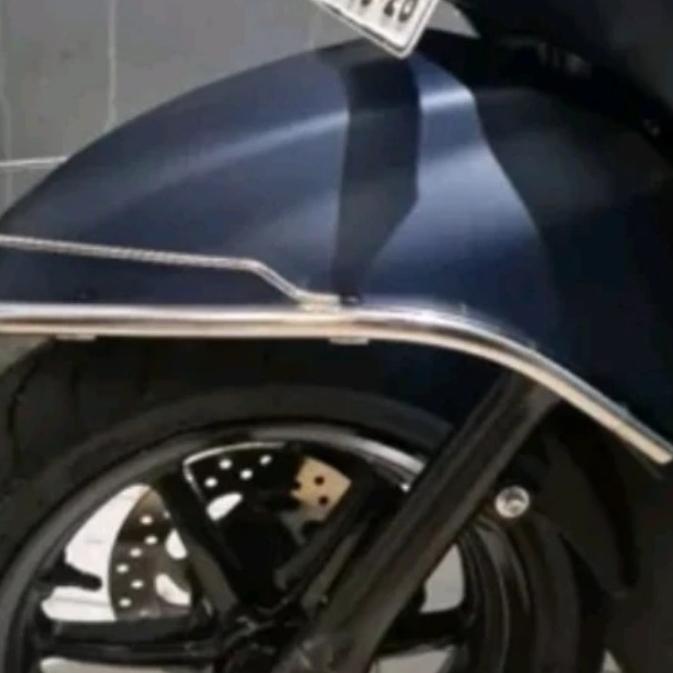 Gambar bumper Yamaha grand Filano/aksesoris motor grand Filano - krom, grand Filano dari haruman store onlineshop undefined Tokopedia