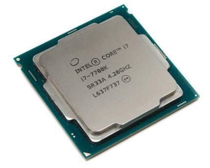 Intel Core i7-7700 CPU LGA 1151 I7 7th Gen Intel Core I7 7700 Lga 1151 Intel Core I7-12700k Intel Core  I7-7700 Kaby Lake Processor