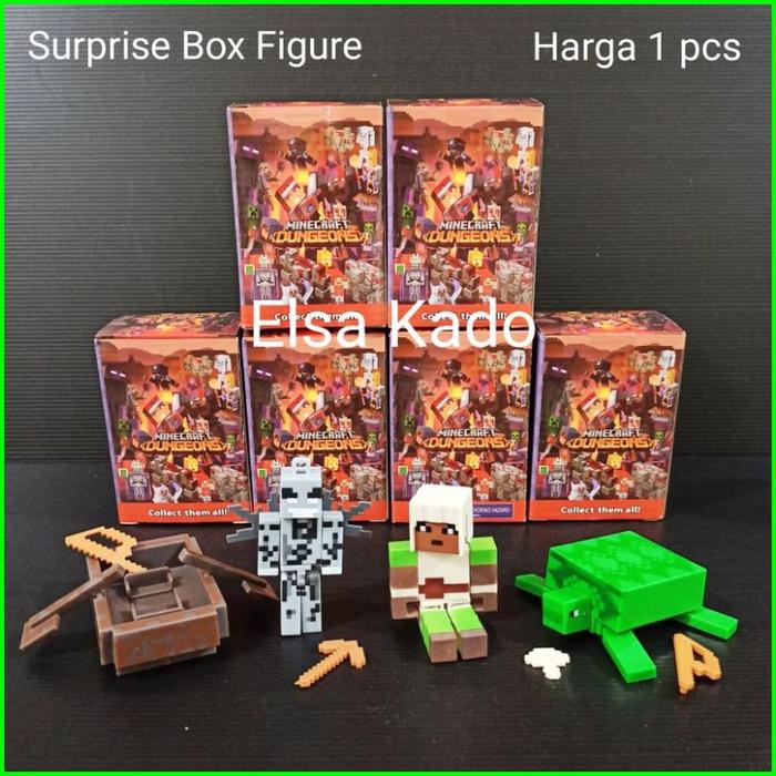 Gambar Mainan Roblox Misteri Mini Figure Box New Series Surprise Game Brick - 1 an minecraft dari utamamodernland undefined Tokopedia
