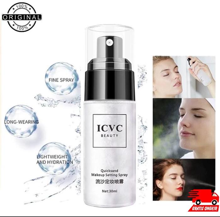Gambar 100% Original  Makeup Setting Spray Hydrating & Nourishing 30Ml dari CRSKIN undefined Tokopedia
