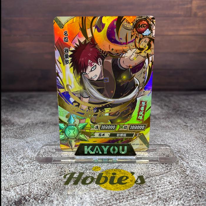Jual Naruto MR Card / Kartu Kayou (21 - 40) - Gaara (035) - Kota