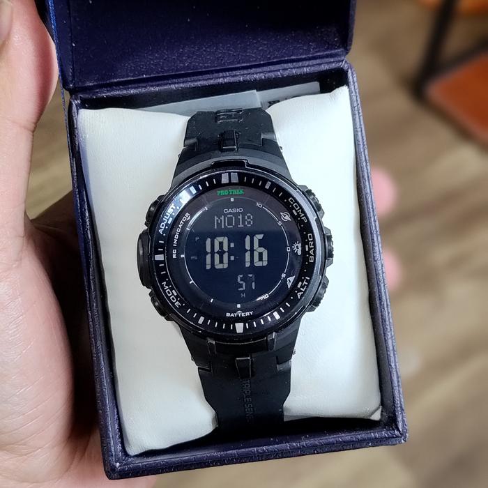 Prw3000 Watch Casio Protrek 3000 1a Jual Protrek Prw3000 Prw-3000