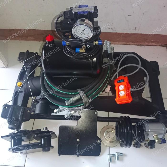 Gambar hidrolik dump pickup tenaga mesin elektrik tombol saklar - Pump 8cc dari sumberjaya teknik undefined Tokopedia