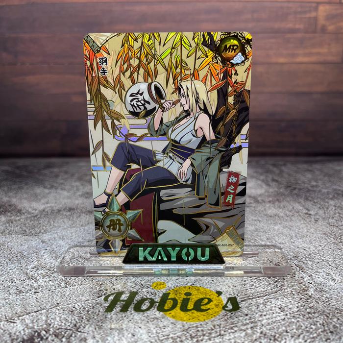 Jual Naruto MR Card / Kartu Kayou (41 - 62) - Obito (061) - Kota