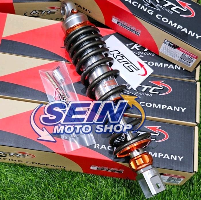 Gambar Shock ktc razor pro 300 325 Click Reboun Razor Mio Vario Fino - grey, 300 dari Sein Motor Sport undefined Tokopedia