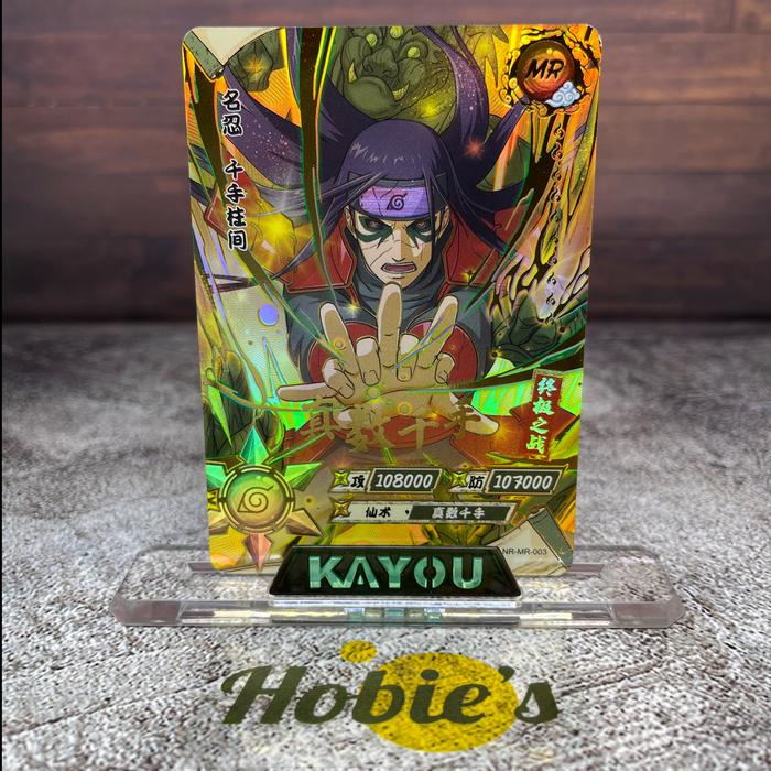 Gambar Naruto MR Card / Kartu Kayou (01 - 20) - Minato (009) dari Hobie’s undefined 4 Tokopedia