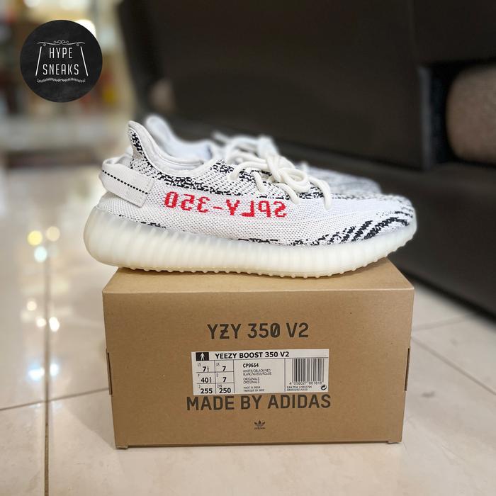 Adidas Yeezy Zebra 350 Original di Hypesneaks Tokopedia