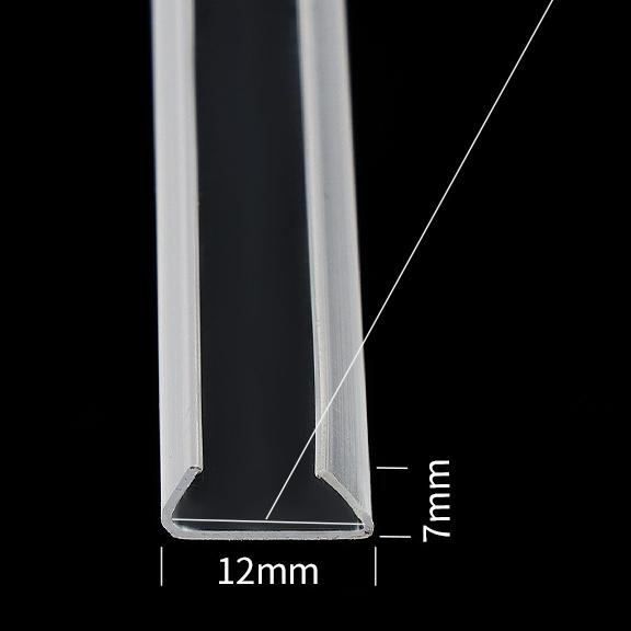 Gambar Klem Led Strip Housing Lampu Selang/Led Strip Akrilik Cover Led 1 Mtr - Akrilik C dari zetama id undefined Tokopedia