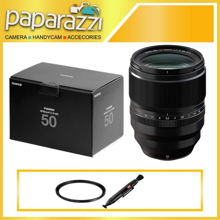 50mm Lens Fuji 50 F1 Fujinon XF 50mm R WR Review