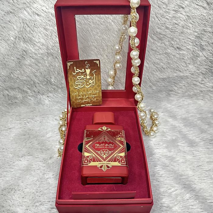 Gambar Parfum Lattafa Bade Sublime , Bade Amethyst 100ml Edp - Sublime dari AbuYahyaOud undefined Tokopedia