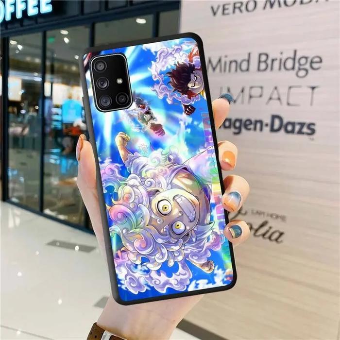 Gambar One Piece Luffy Gear 5 Glass Case SAMSUNG A21S A20S A01 A02 A02S CORE - Motif A, A21s dari nucleo undefined Tokopedia