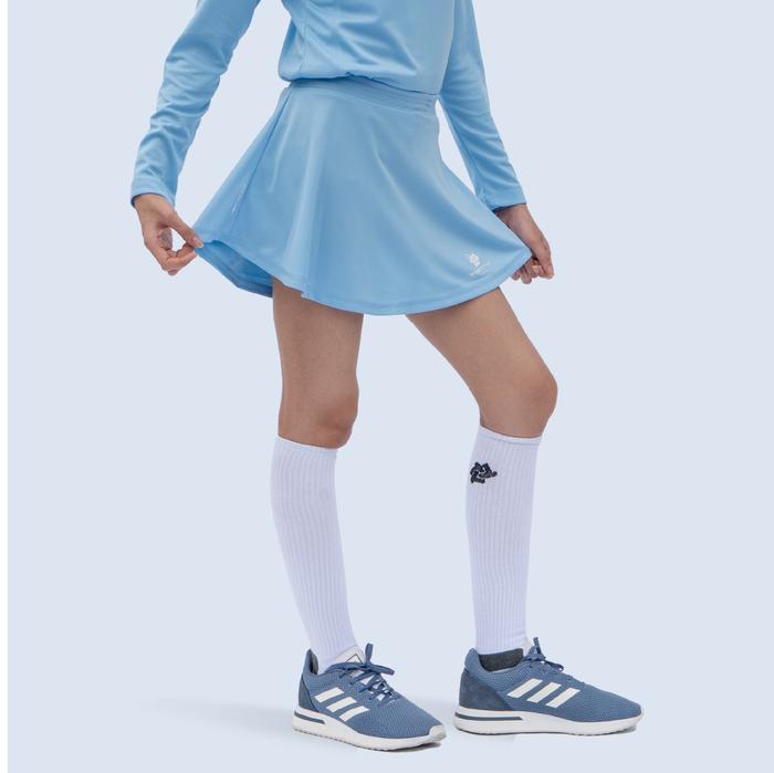 Gambar Tiento Rok Celana Olahraga Wanita Legging Pendek Running Gym Lari - Airyblue, XS dari TIENTO INDONESIA undefined Tokopedia