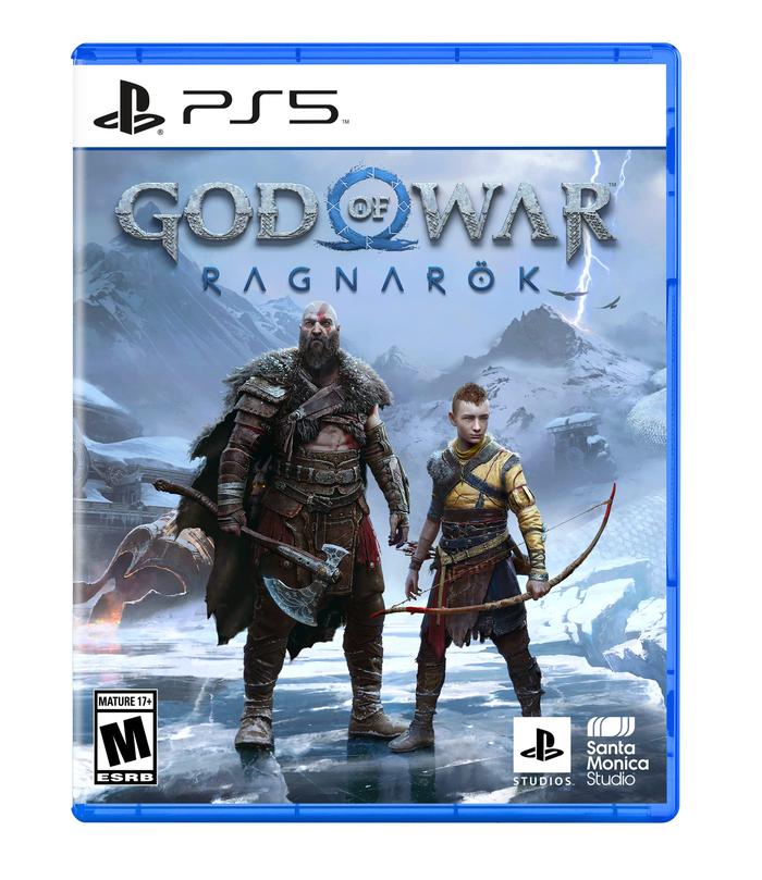 Gambar [PS5] God Of War Ragnarok - GOW RAGNAROK PS5 dari Super-Gameshop.id undefined Tokopedia