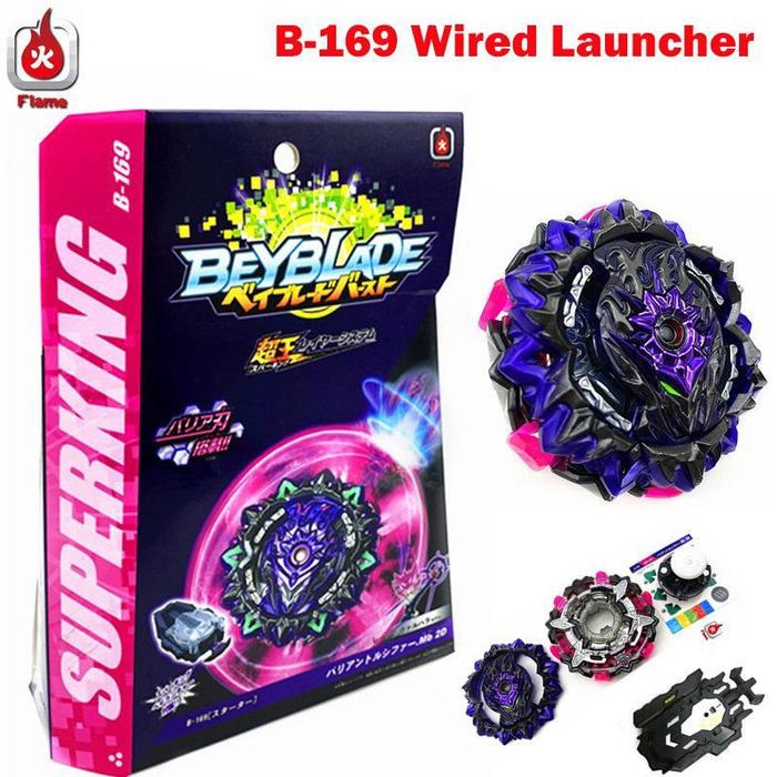 Gambar Beyblade Infinite Achilles String Launcher Grip Beyblade DEC - SET 25 dari Decosti Toys undefined Tokopedia