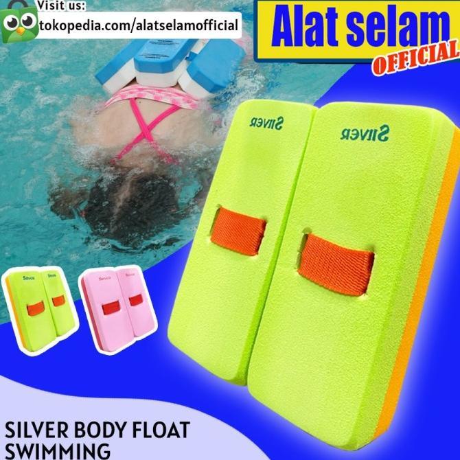 Gambar Body Belt Silver Float Buoy Swimming Pelampung Dada Badan Renang Swim dari Diving Equipment undefined Tokopedia