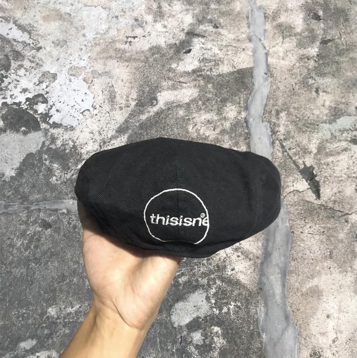 Gambar thisisneverthat newsboy cap not kangol lmc covernat fucking awesome dari Good Gills undefined Tokopedia