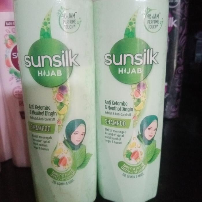 Gambar SUNSILK CO-CREATIONS ARGAN OIl SOFt&smooth shampo 170ML - hijab dari Syifaa223 undefined 5 Tokopedia