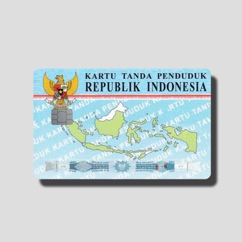 Jual fake warga special hologram garskin sticker kartu atm skin kartu ...