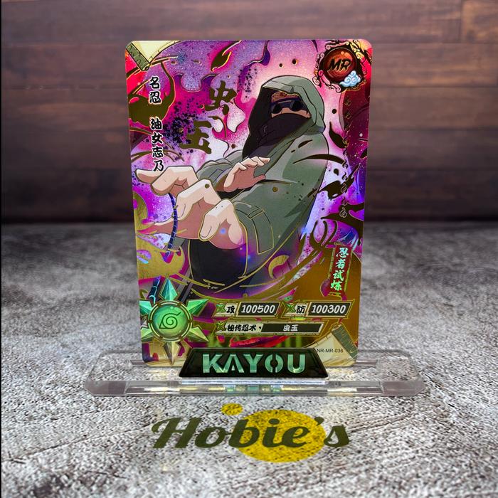 Jual Naruto MR Card / Kartu Kayou (21 - 40) - Gaara (035) - Kota